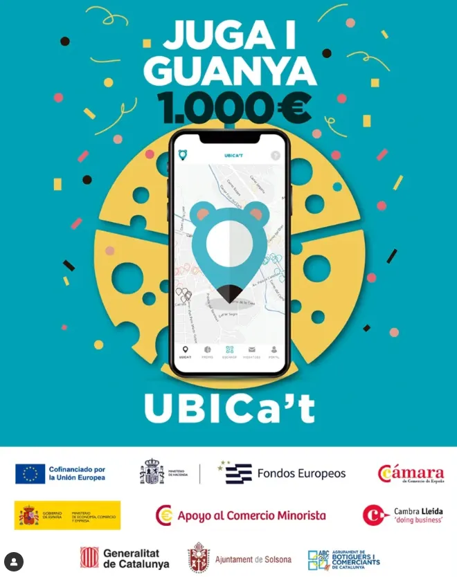 En marxa la 5a edició de l'UBICA't, el trivial amb preguntes de Solsona