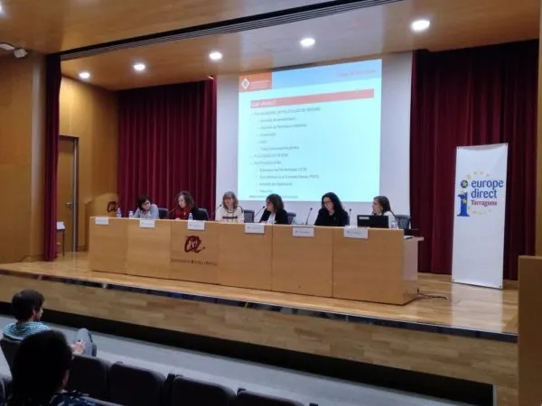 L’Ajuntament participa en la jornada “Polítiques d’igualtat de gènere en el marc de la Unió Europea”