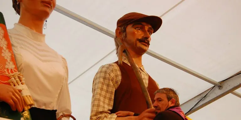 Els geganters preparen una gran trobada gegantera el dissabte 30 d'abril per retre homenatge a Pere Ràfols
