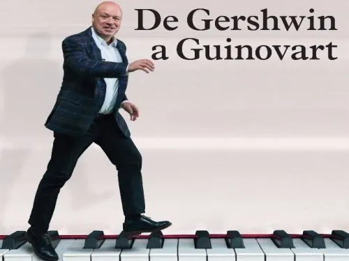 Sortejades les invitacions per veure l'espectacle "De Gershwin a Guinovart" al 'notRub\xed'