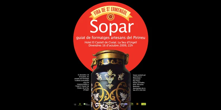El Sopar de Formatges de la Seu tindrà un tallador a cada taula
