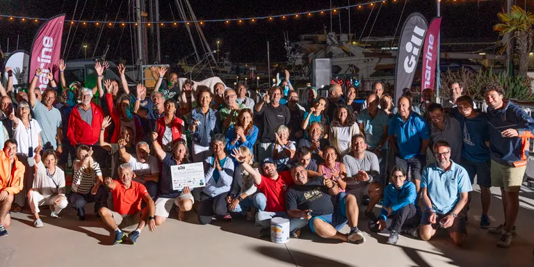 El club nàutic arenys i f4sailing events recapten 3.430 euros a la regata Boomerang