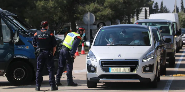 Sàmper anuncia 1.070 controls policials amb 1.428 agents de trànsit aquesta Setmana Santa