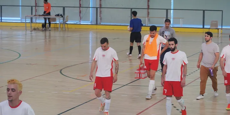 Mala jornada en futbol sala