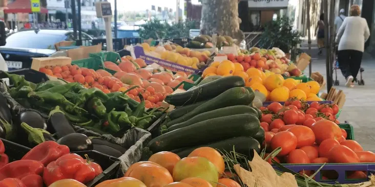 El Mercat Setmanal d'Arenys s'afegeix a una prova pilot per reduir els residus