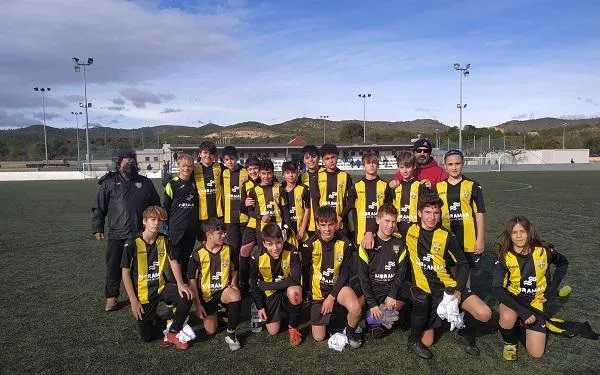 L’Infantil del CE Altafulla goleja a la UE Tancat i es consolida en la 4a posició (0-9)