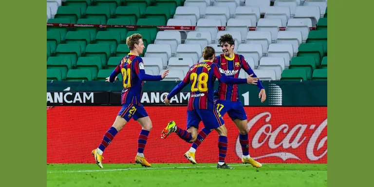 El Barça guanya en l’últim sospir: aquest cop a la lliga.