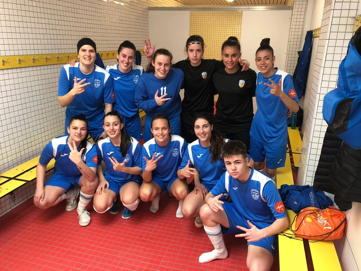 El femení de futbol sala del CN Caldes es classifica per la fase d’ascens