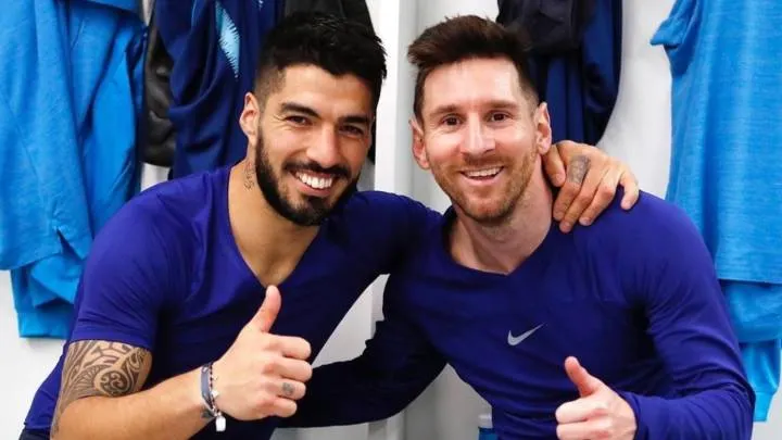 Messi s'acomiada de Suárez, amb "dard enverinat" inclòs