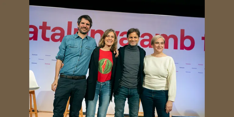 Els comuns segueixen reclamant la fi del Hard Rock per donar suport als pressupostos a un dia de la votació