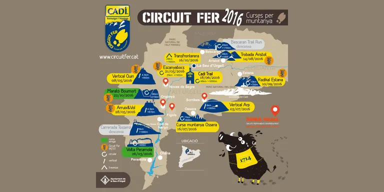 La Vertical Quiri, primera prova puntuable del Cadí Circuit Fer