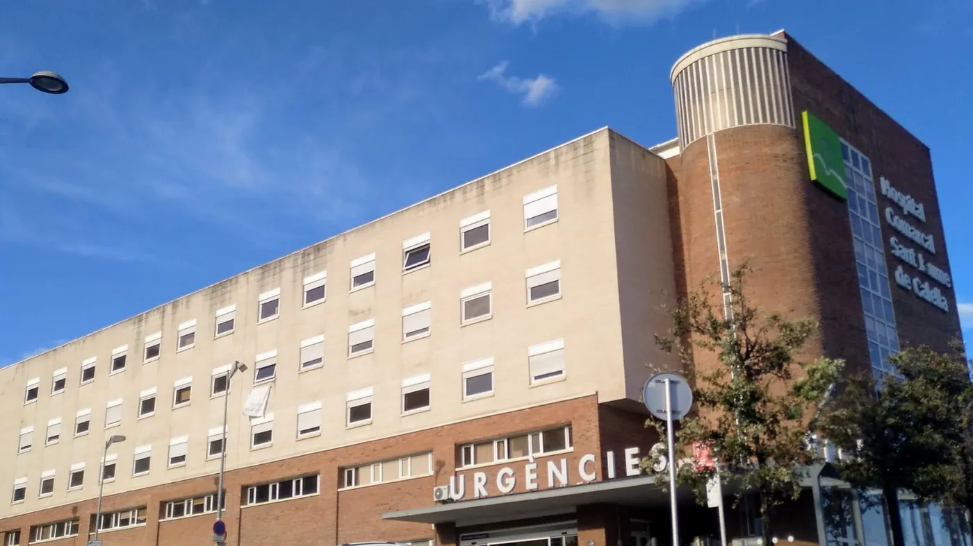 Cap ingrés ni defunció per Covid-19 a l'Hospital de Calella en una setmana