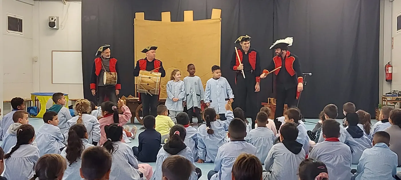 L’obra de teatre ‘El Carrocontes del Setge’ torna a les escoles per donar a conèixer l'episodi històric