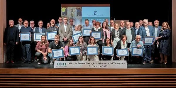 El Centre d’Estudis d’Altafulla rep una distinció de mèrit del Consell Comarcal del Tarragonès