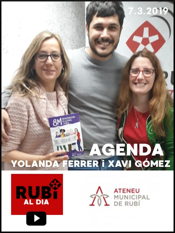 Agenda Ateneu Municipal 7 març 2019