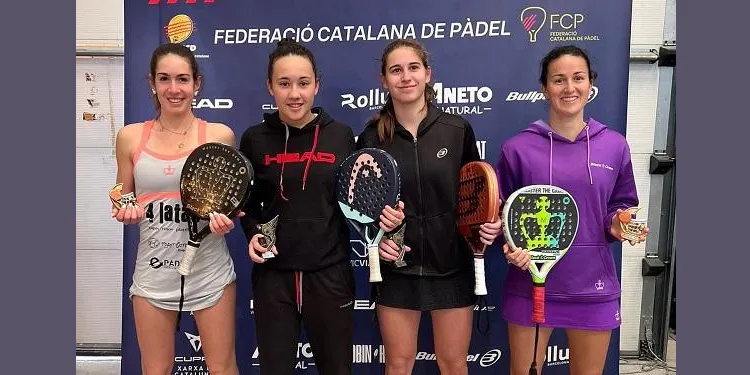 La palista Anna Ortiz inicia la temporada amb el subcampionat de l’Slam Tot Pàdel Play