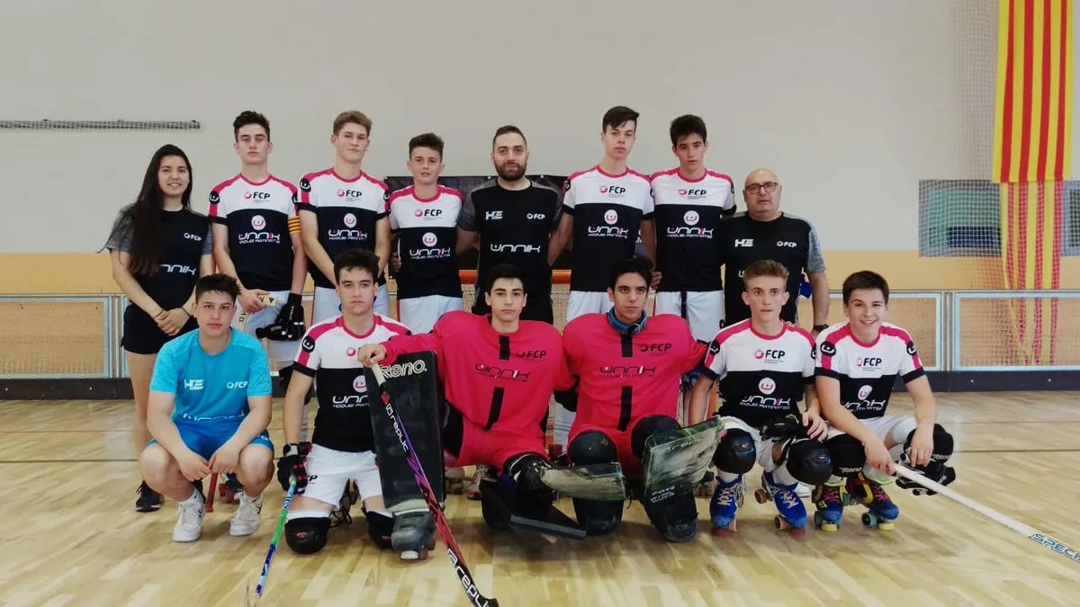 L'equip de Lleida al Campionat de Catalunya de seleccions territorials infantils (Foto: CHPA Cadí)
