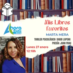 #7 - Gelves en la onda - Mis Libros Favoritos del 27/1/2025 - episode art