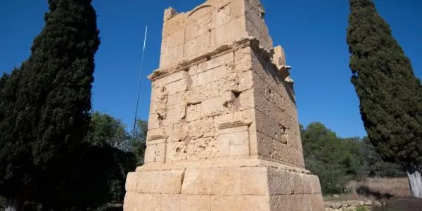 El MNAT completa la restauració de la Torre dels Escipions, danyada per un llamp el 2022