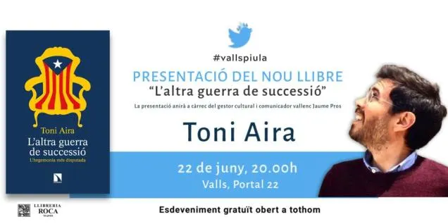 Vallspiula es reinventa i torna amb la presentació del darrer llibre de Toni Aira