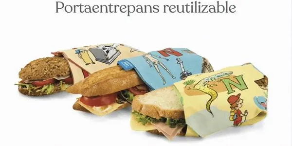 L'Ajuntament de Tarragona destinarà 16.000 euros en fer portaentrepans amb banderoles de Santa Tecla reutilitzades