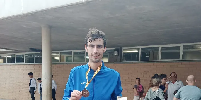El peramolí Aleix Orrit guanya l'Open de Taekwondo de Malgrat de Mar