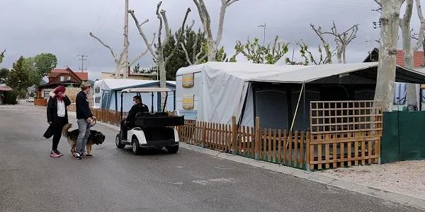 Els càmpings de la Costa Daurada han cancel·lat la majoria de reserves que tenien aquest cap de setmana