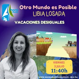 #68 - Desigualdad en las vacaciones: Análisis en Ahora Radio - episode art
