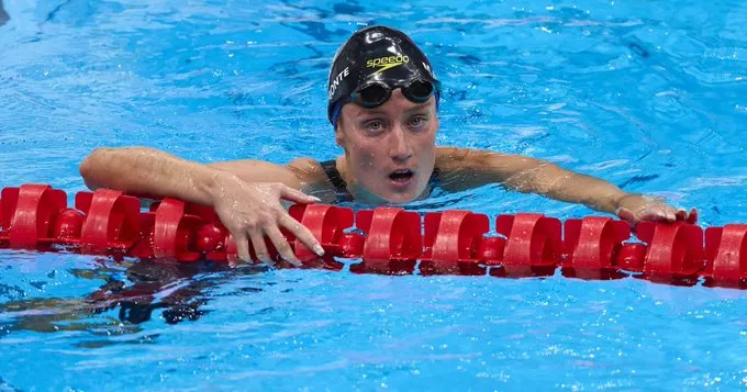 Mireia Belmonte es queda a 23 centèssimes de la seva cinquena medalla olímpica