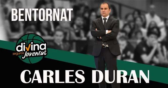 Carles Duran, nou entrenador de la Penya