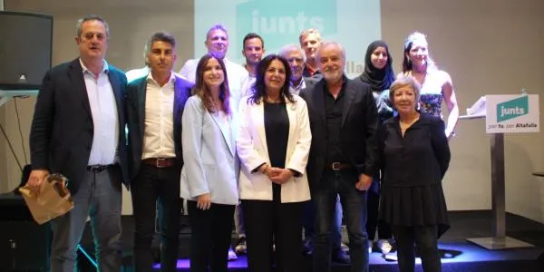 Junts per Altafulla presenta una llista "per treballar pel benestar de totes les persones"