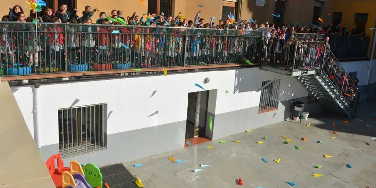El Col•legi Mare de Déu dels Socós celebra el Dia Mundial de l'Origami