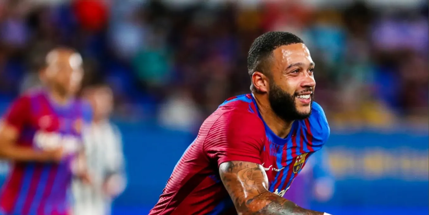 Depay i Èric Garcia seran inscrits a La Lliga aquest dissabte