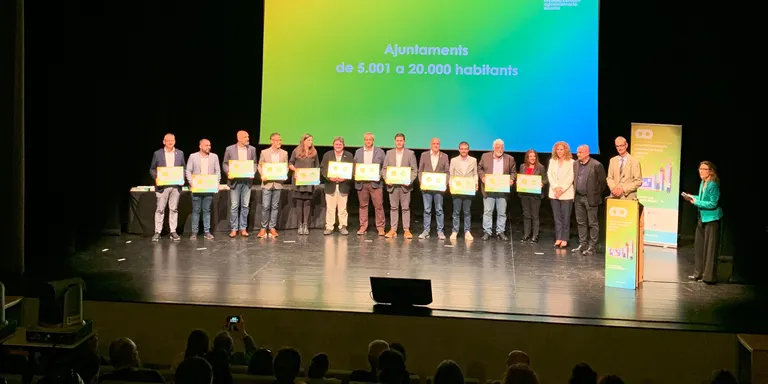 L’Ajuntament d’Arenys de Munt ha quedat en 3ª posició de Catalunya en els Reconeixements d’Administració Oberta
