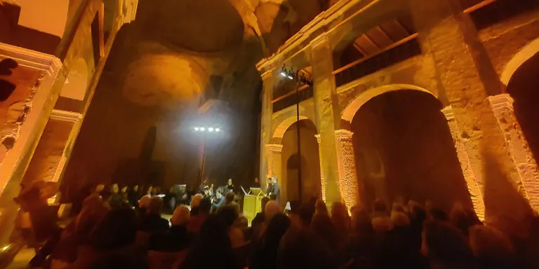 L’antiga Església de Sant Francesc acollirà un concert del Festival Jordi Savall