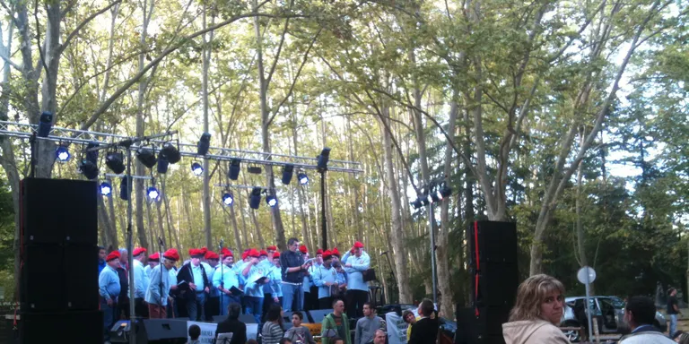 Santa Coloma de Farners es prepara per les Caramelles i la Festa del Cor en el 120è aniversari dels Cantaires de Farners