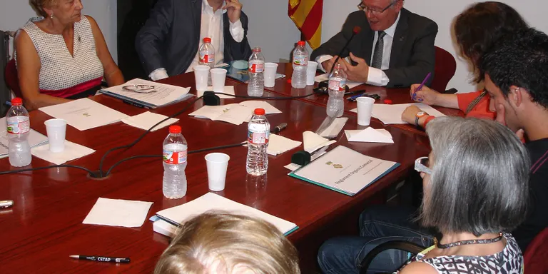 El Consell Comarcal de l’Alt Urgell aprova una moció de suport a Mas, Ortega i Rigau davant la imputació pel 9N