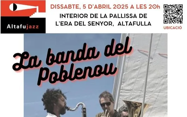 La Banda del Poblenou protagonitza el concert de l’Altafujazz aquest dissabte a la pallissa de l’Era del Senyor
