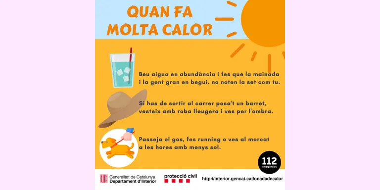 Caldes posa la biblioteca municipal a disposició de les persones en risc d'afectació de la salut per l'onada de calor