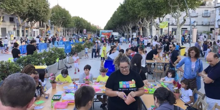 Totes les famílies que han apuntat el seu fill a l'Estiu Genial! tenen plaça assegurada