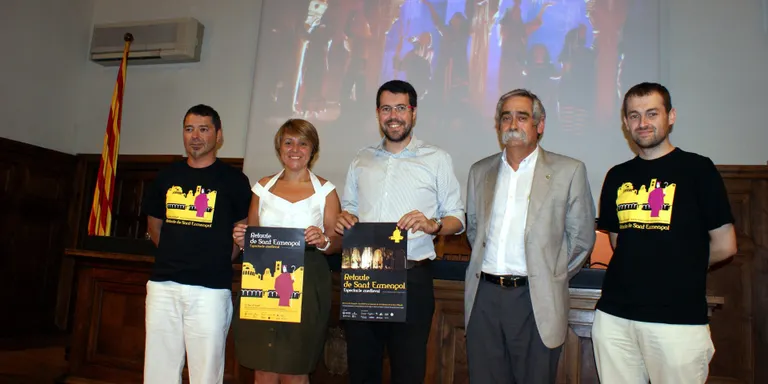 El Retaule de Sant Ermengol aposta per la renovació
