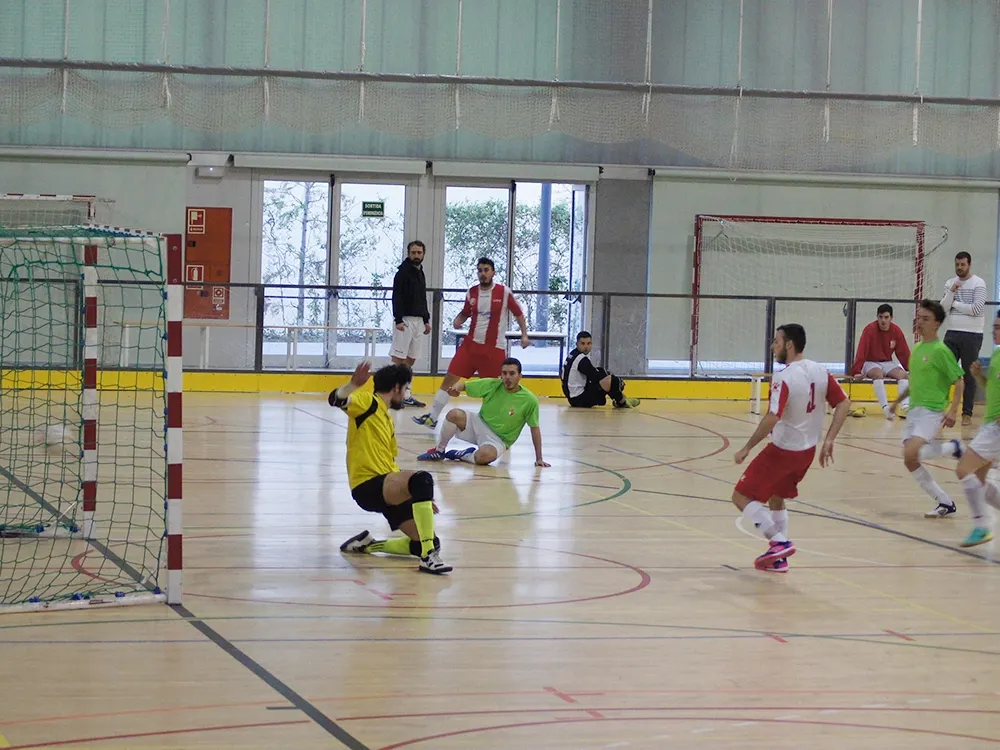 L'Esportiu masculí espera tenir tant d'encert a porta com dissabte passat davant del Santvicentí