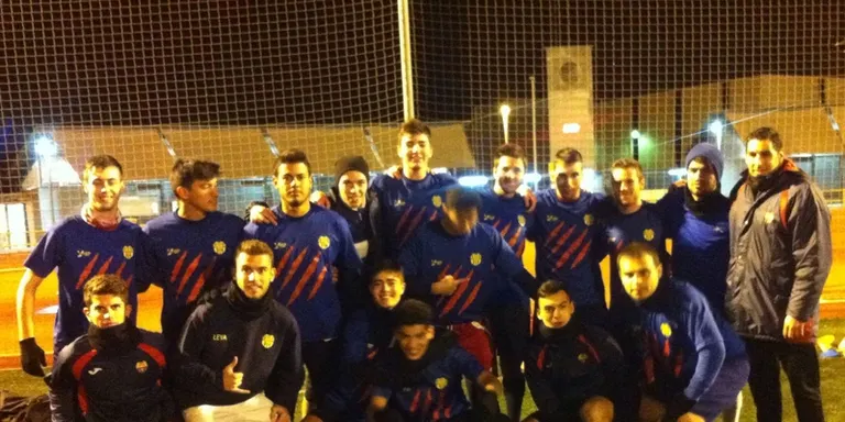 Fonaments en construcció de l’amateur de la PB Ramón Llorens