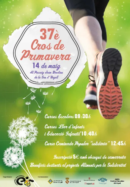 El Cros de Primavera de la Seu celebra la 37a edició