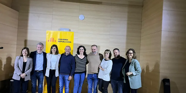 Esquerra Republicana reivindica la seva mirada rural i la feina feta en l'acte central de campanya a Solsona