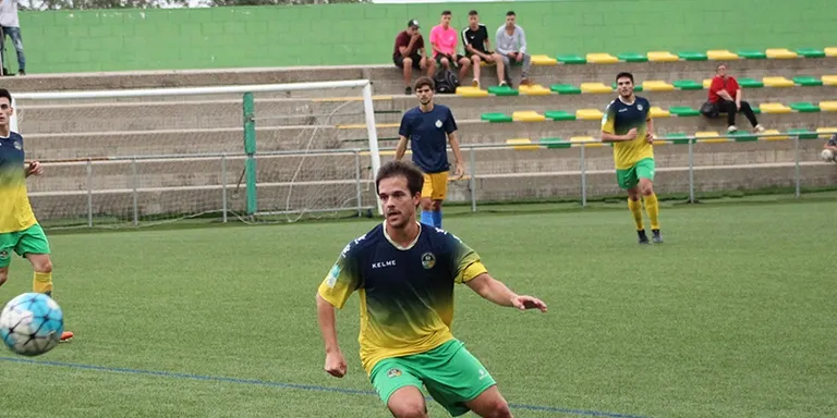 L’Olímpic agafa aire a base de gols