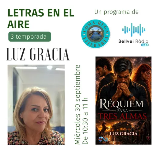LETRAS EN EL AIRE, UN PROGRAMA DE COMA-RRUGA LITERARIA