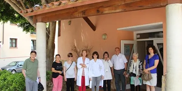 El personal de primària de la Xarxa Sanitària de Santa Tecla ha protestat aquest divendres per les condicions laborals