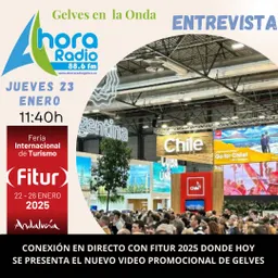 #68 - Conexión con FITUR 2025, presentación oficial del video promocional sobre Gelves - episode art