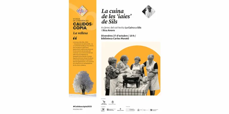 La vellesa centra la sisena edició del cicle Calidoscòpia
